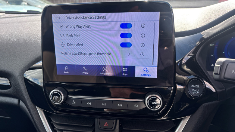 Ford Fiesta 1.0 EcoBoost Hbd mHEV 125 Titanium X 5dr Petrol Hatchback